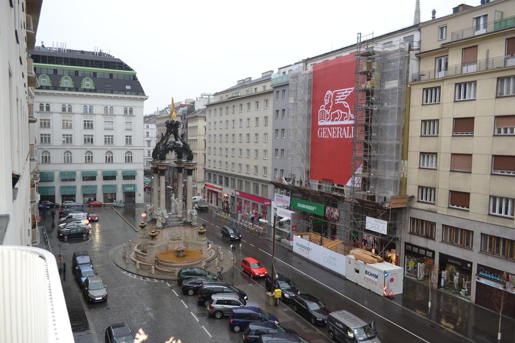 Goldfisch Apartment Hoher Markt Відень Екстер'єр фото