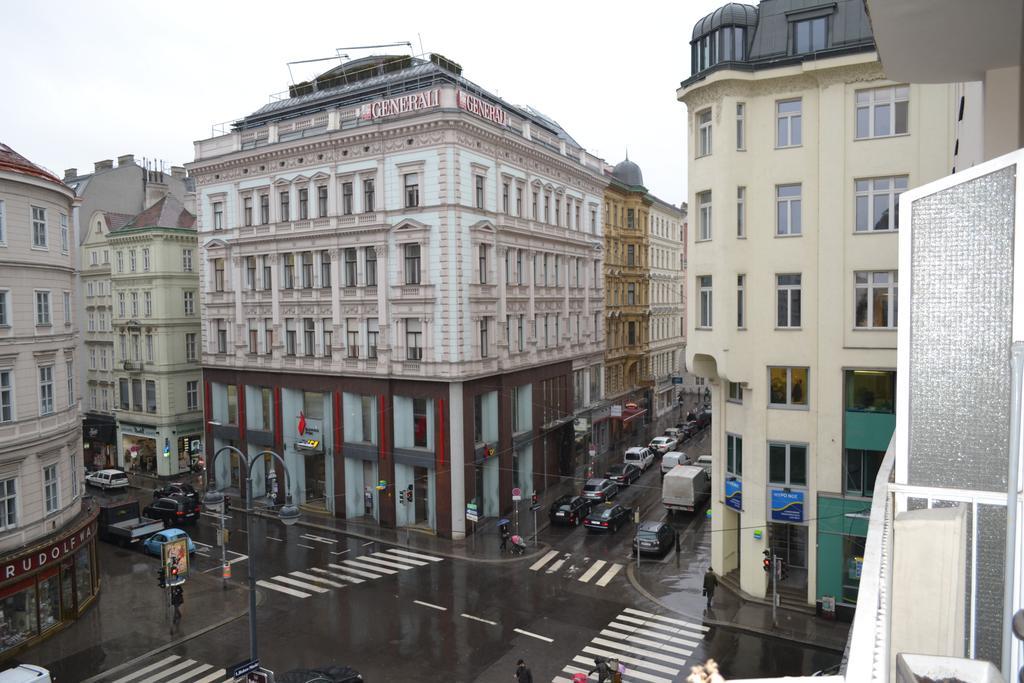 Goldfisch Apartment Hoher Markt Відень Екстер'єр фото