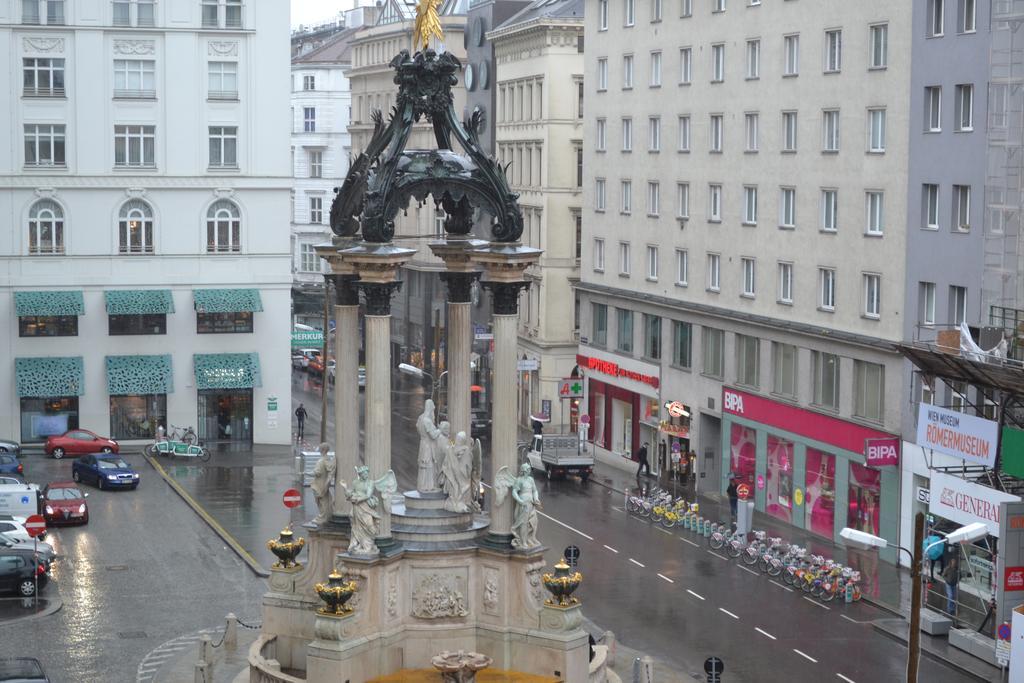 Goldfisch Apartment Hoher Markt Відень Екстер'єр фото