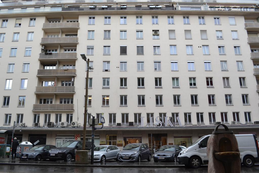 Goldfisch Apartment Hoher Markt Відень Номер фото