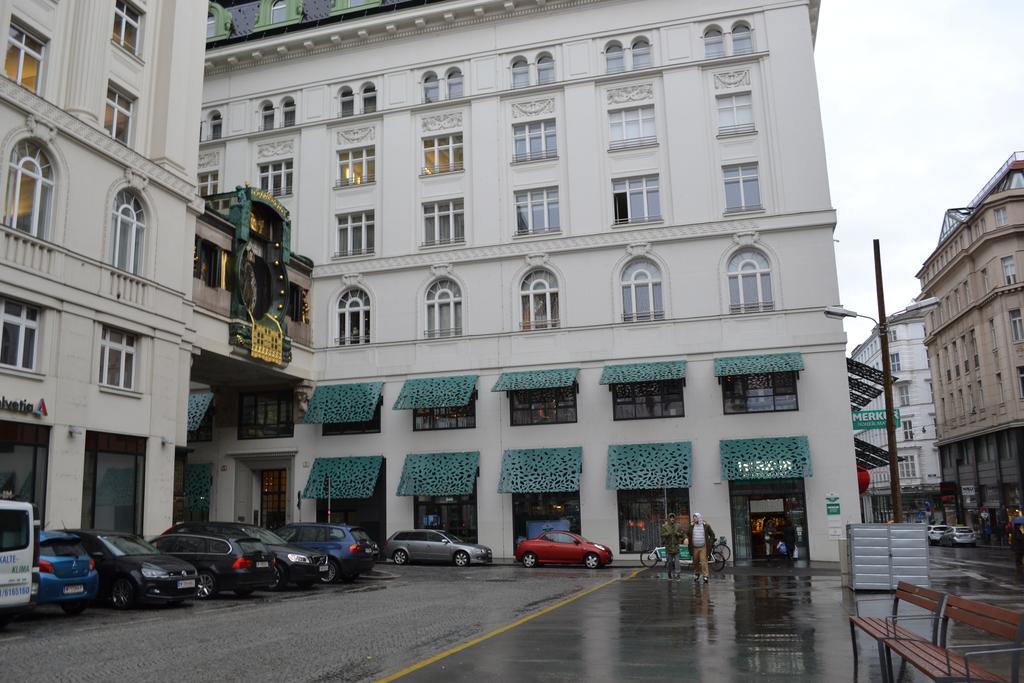 Goldfisch Apartment Hoher Markt Відень Номер фото